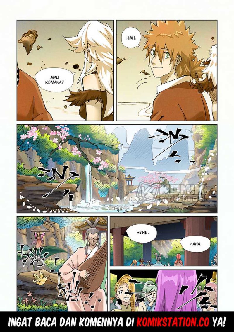 Tales of Demons and Gods Chapter 432.5 - halaman 11