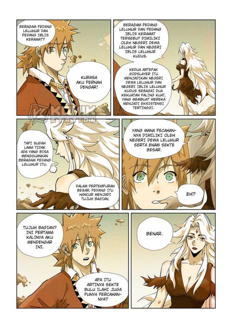 Tales of Demons and Gods Chapter 432.5 - halaman 5