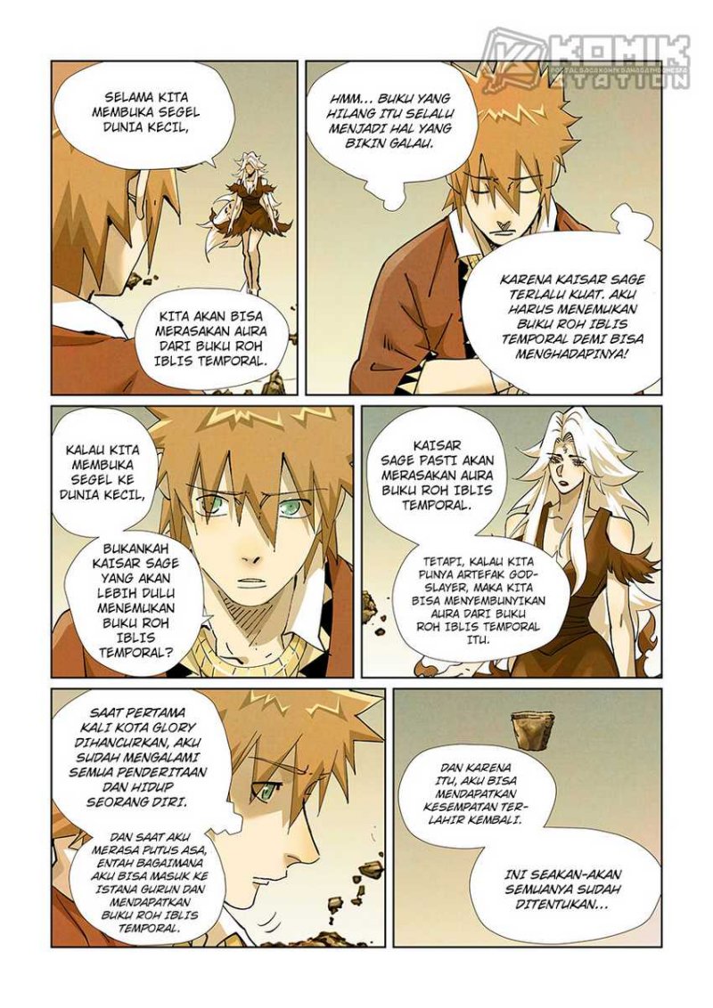 Tales of Demons and Gods Chapter 432.5 - halaman 8