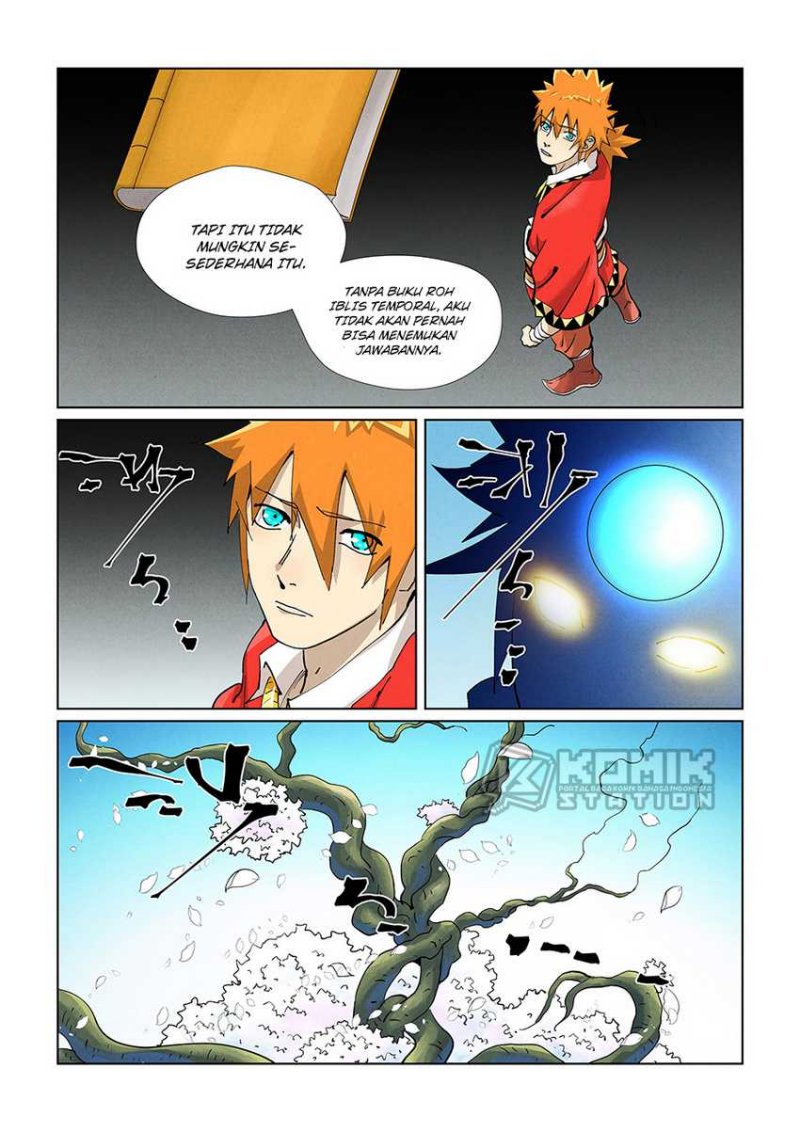 Tales of Demons and Gods Chapter 432.5 - halaman 9