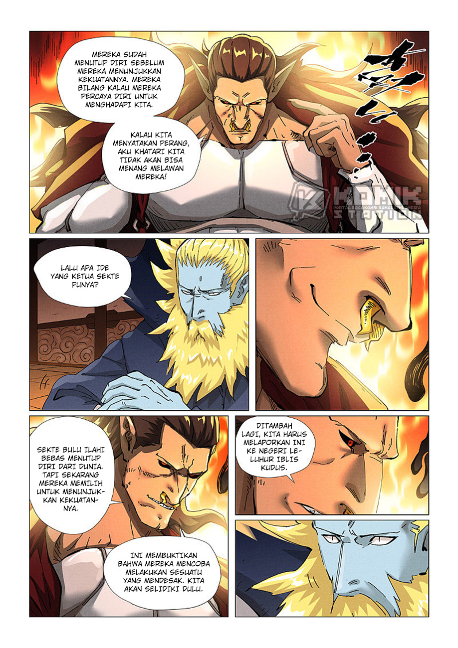 Tales of Demons and Gods Chapter 432 - halaman 6