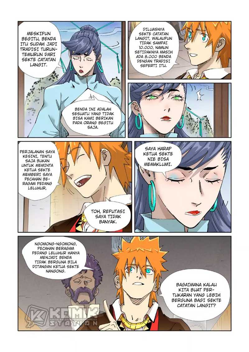Tales of Demons and Gods Chapter 434 - halaman 4