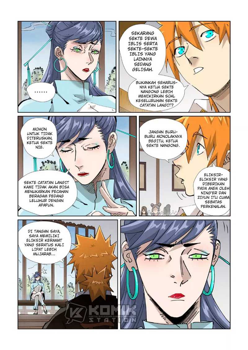 Tales of Demons and Gods Chapter 434 - halaman 5