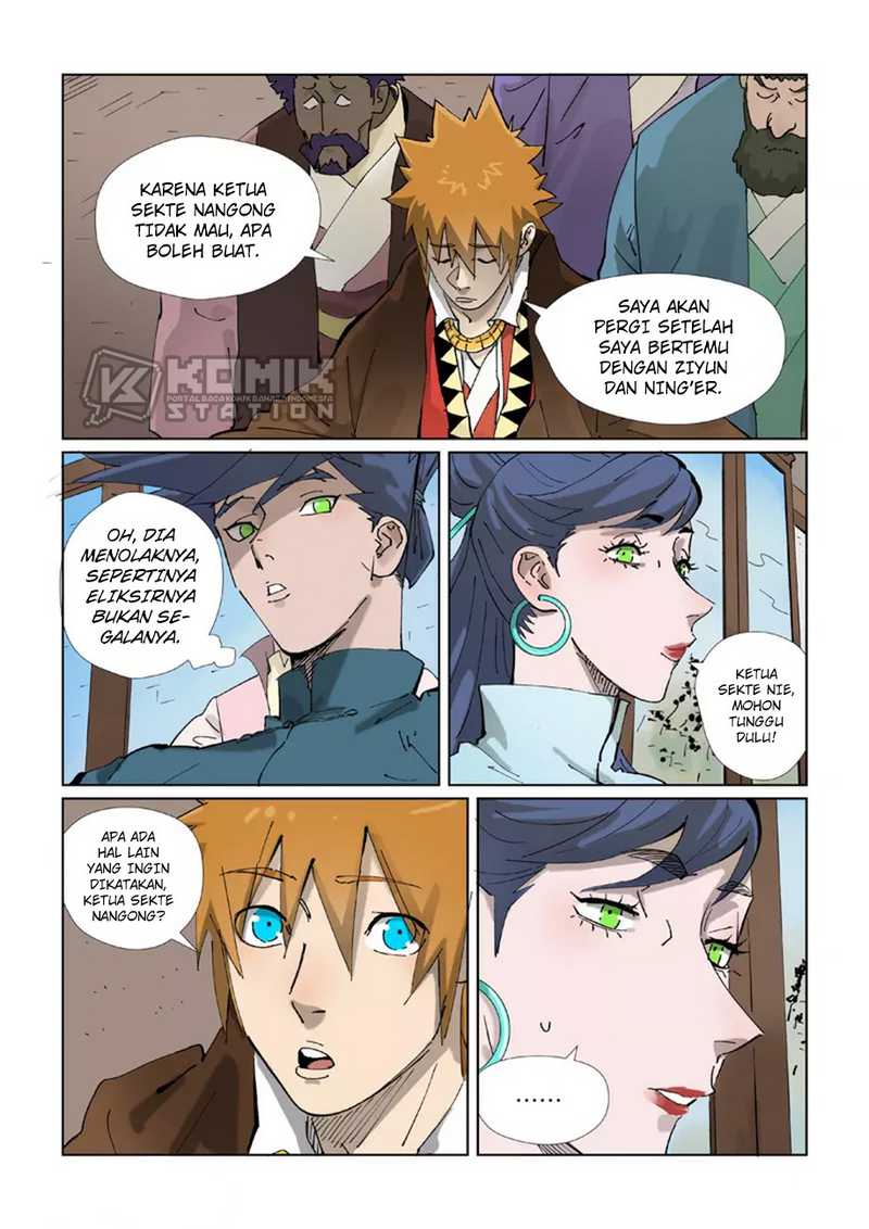 Tales of Demons and Gods Chapter 434 - halaman 9