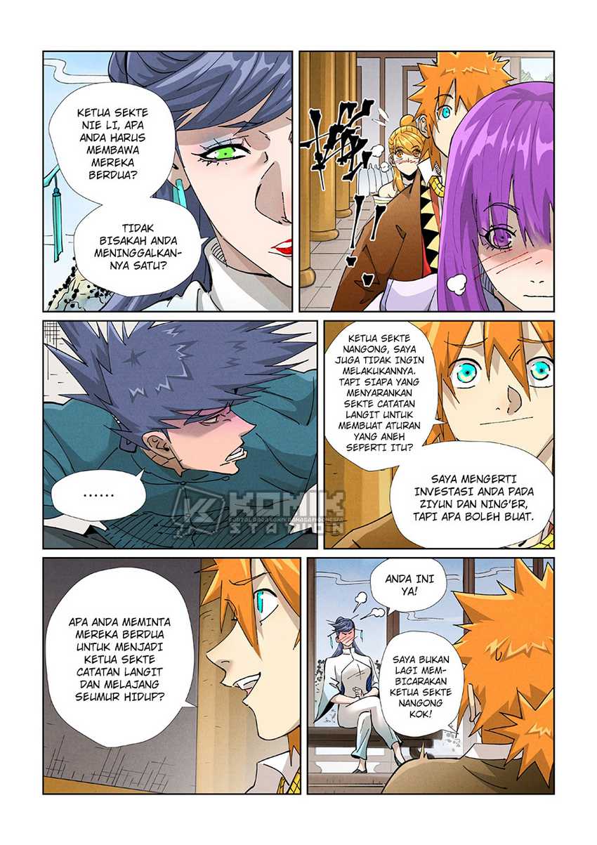 Tales of Demons and Gods Chapter 435 - halaman 10