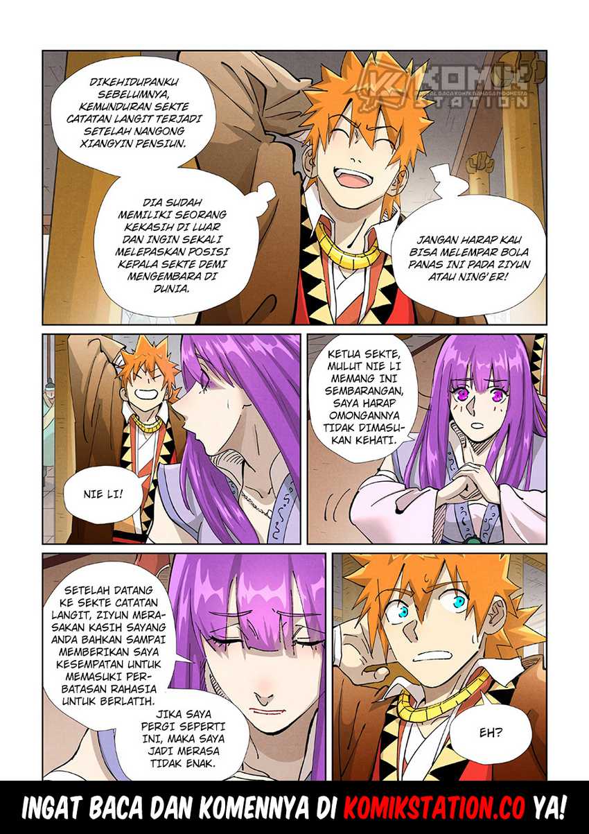 Tales of Demons and Gods Chapter 435 - halaman 11