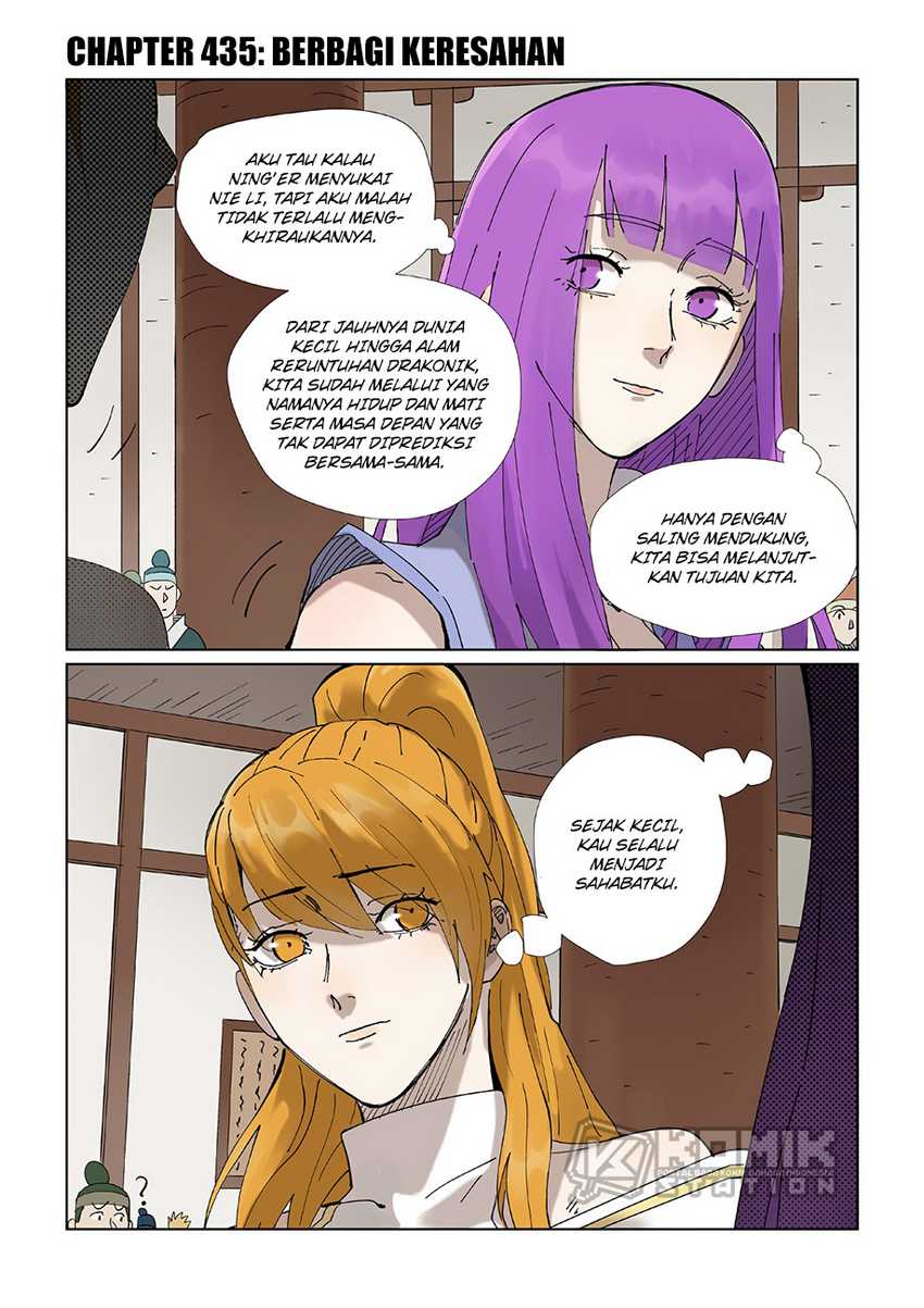 Tales of Demons and Gods Chapter 435 - halaman 2