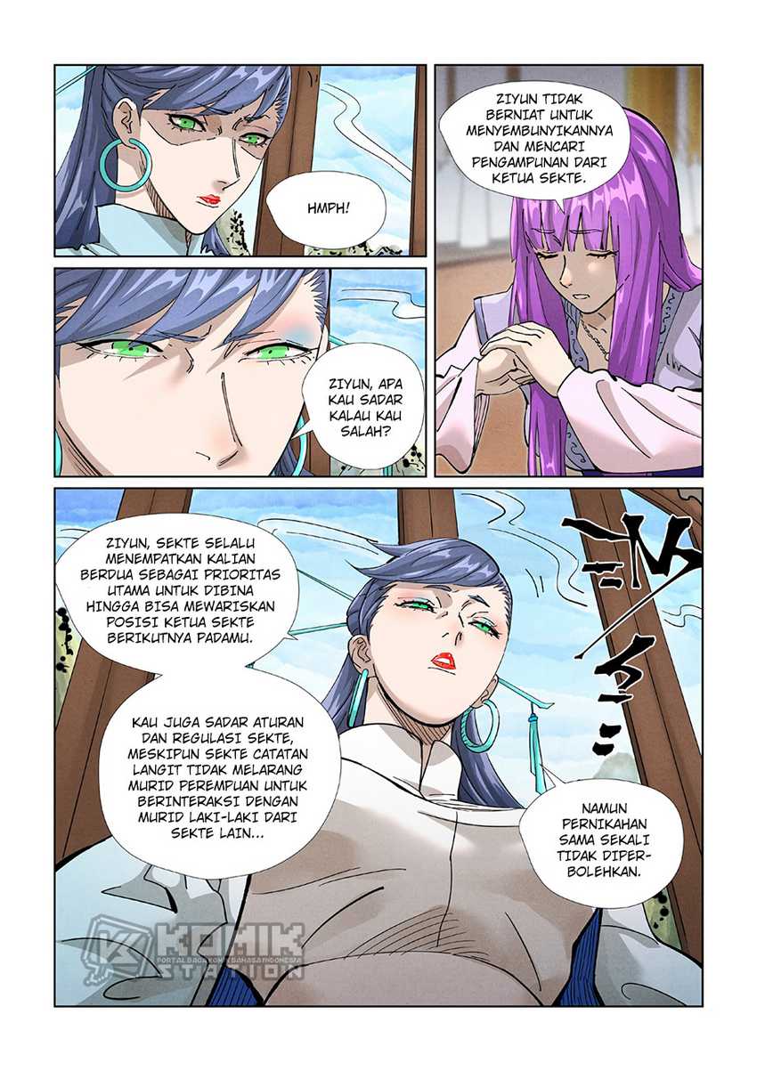 Tales of Demons and Gods Chapter 435 - halaman 5