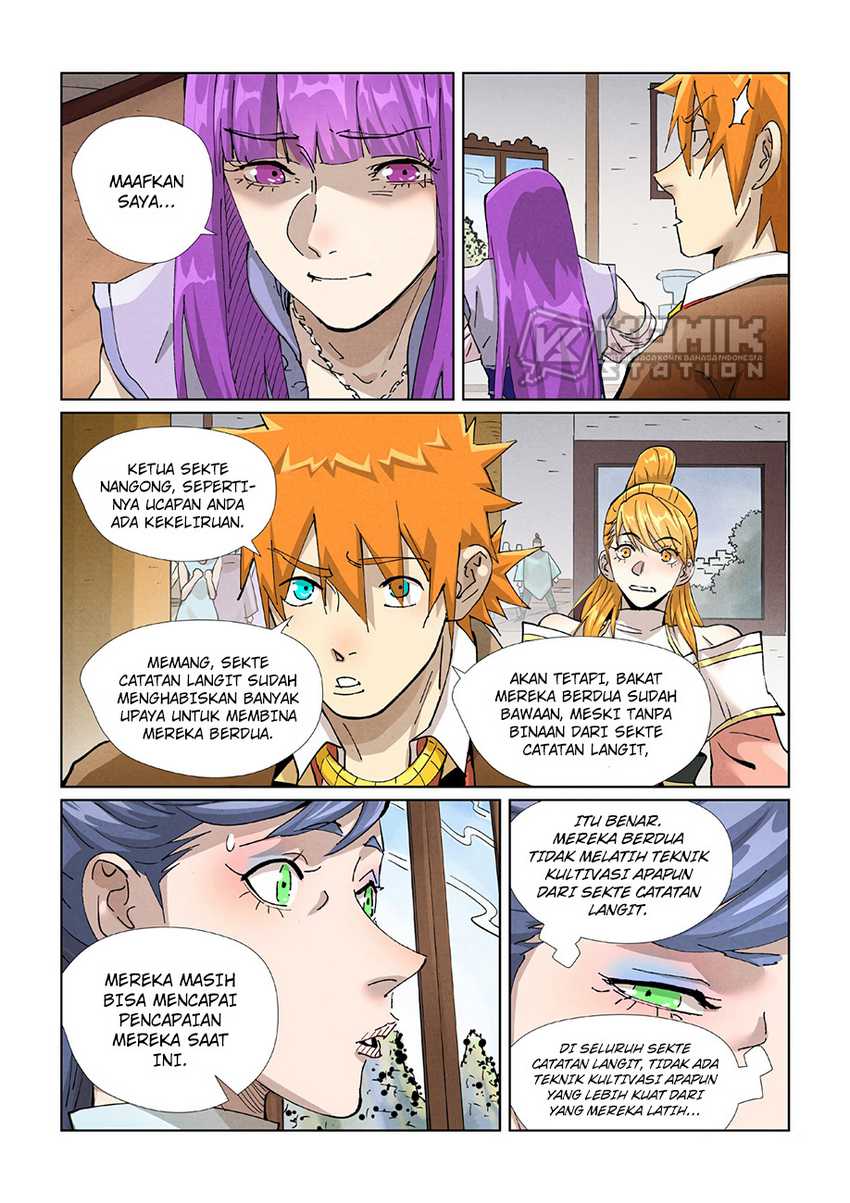 Tales of Demons and Gods Chapter 435 - halaman 7