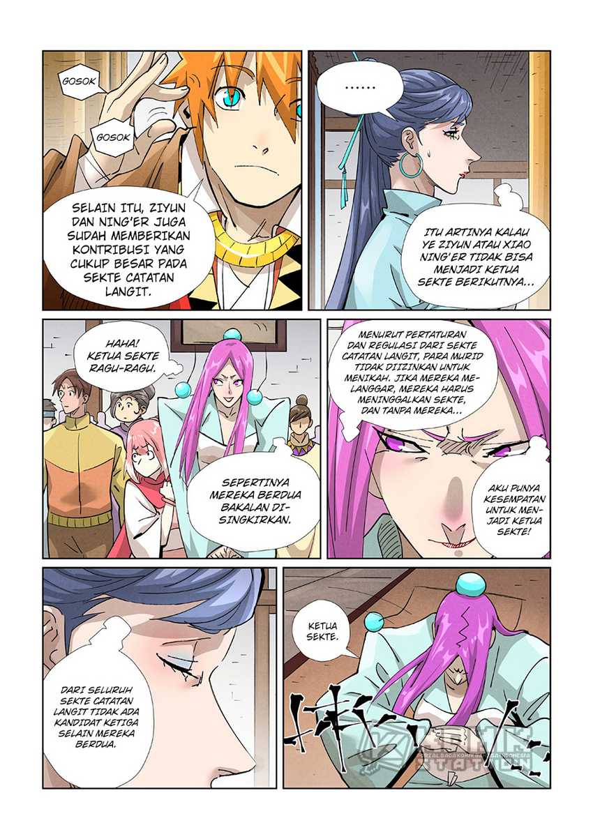 Tales of Demons and Gods Chapter 435 - halaman 8