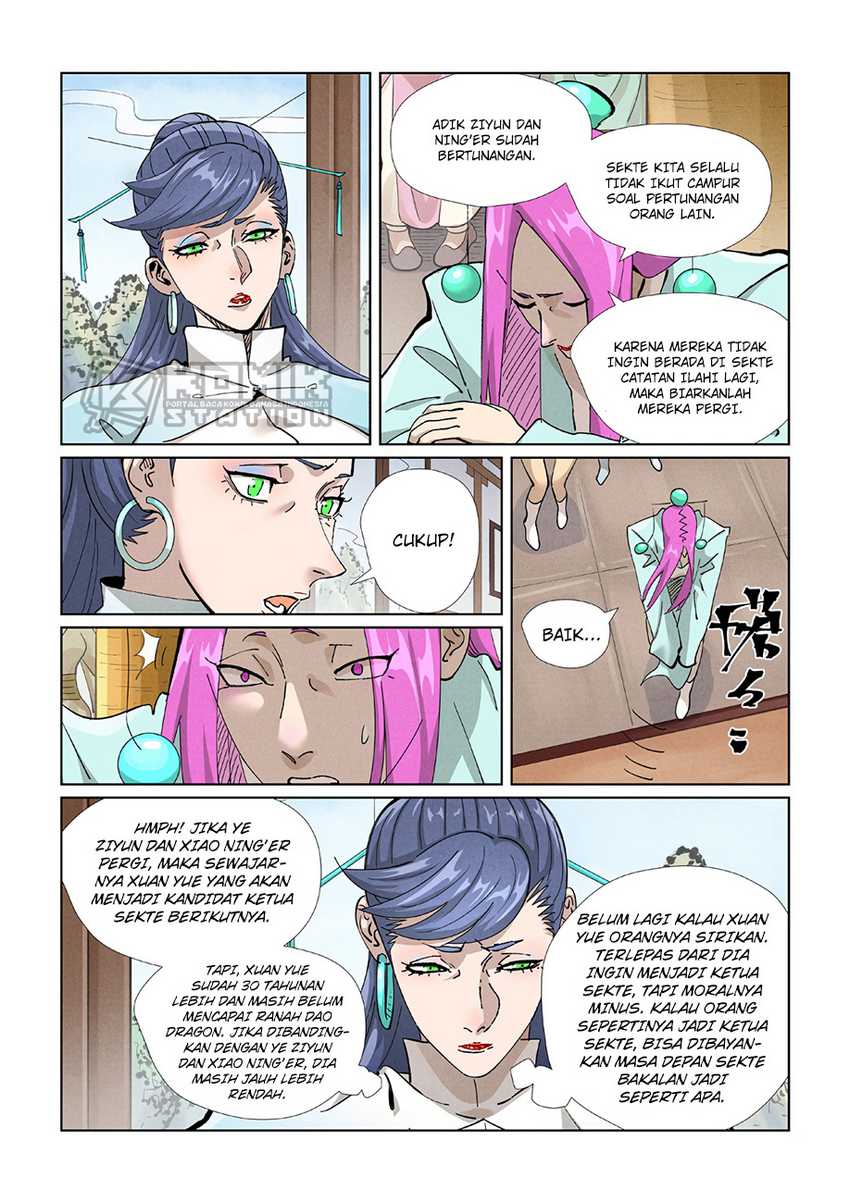 Tales of Demons and Gods Chapter 435 - halaman 9