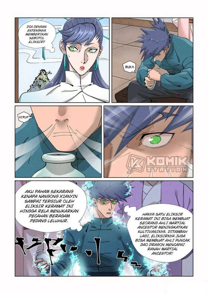 Tales of Demons and Gods Chapter 436 - halaman 11