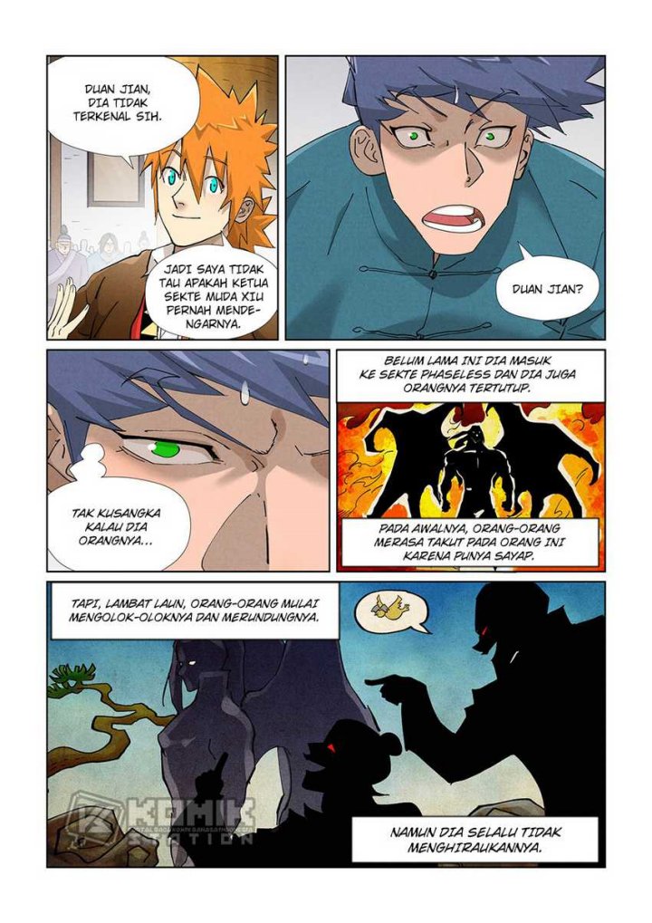 Tales of Demons and Gods Chapter 436 - halaman 5