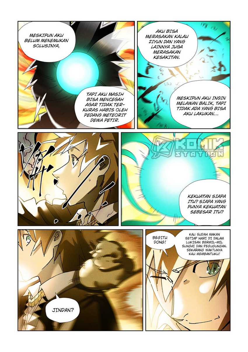 Tales of Demons and Gods Chapter 437.5 - halaman 9