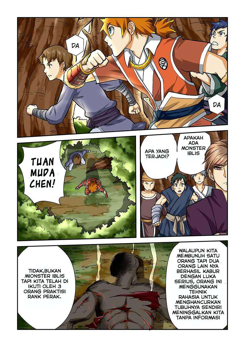 Tales of Demons and Gods Chapter 44 - halaman 7