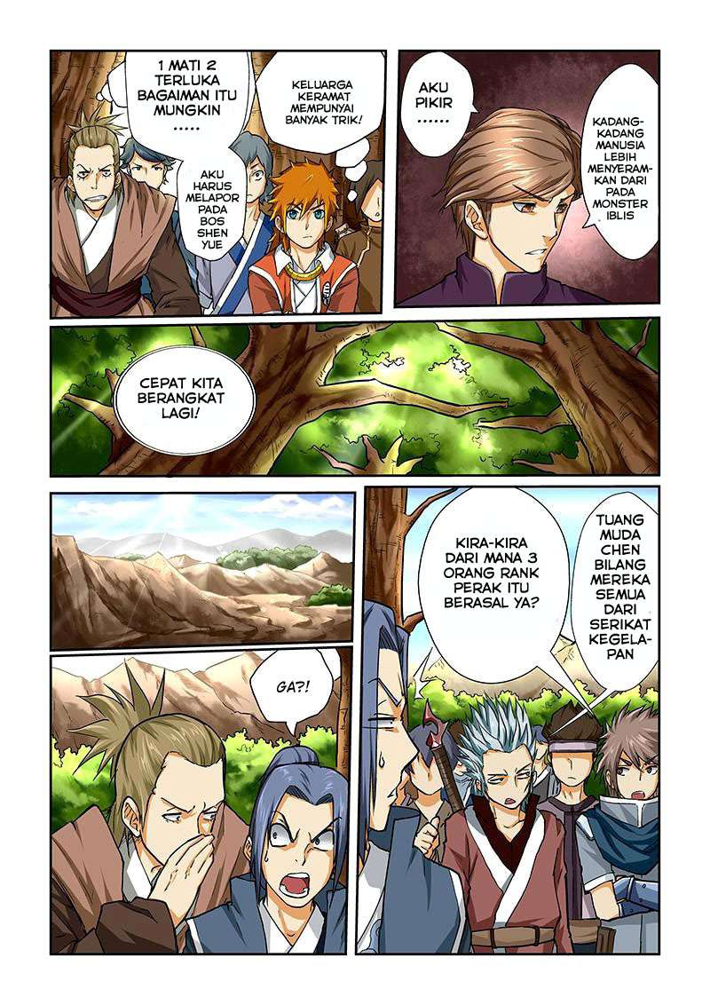 Tales of Demons and Gods Chapter 44 - halaman 8