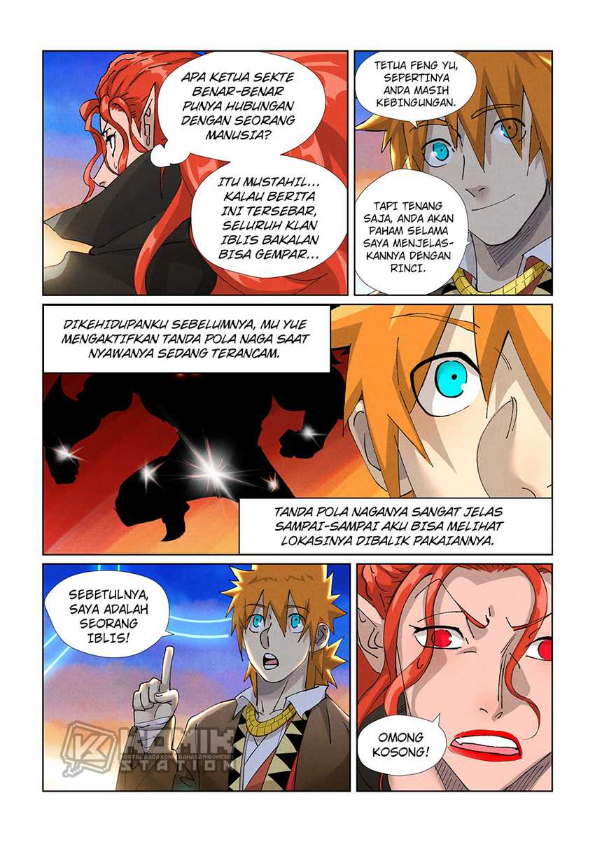 Tales of Demons and Gods Chapter 440.5 - halaman 9