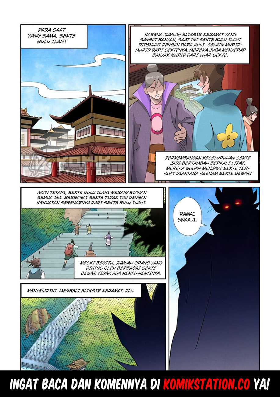 Tales of Demons and Gods Chapter 442.5 - halaman 11