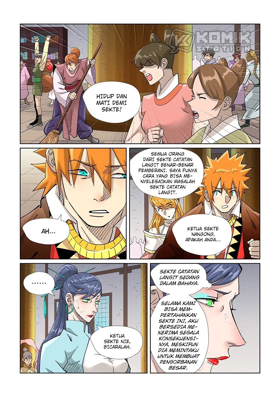 Tales of Demons and Gods Chapter 442.5 - halaman 9