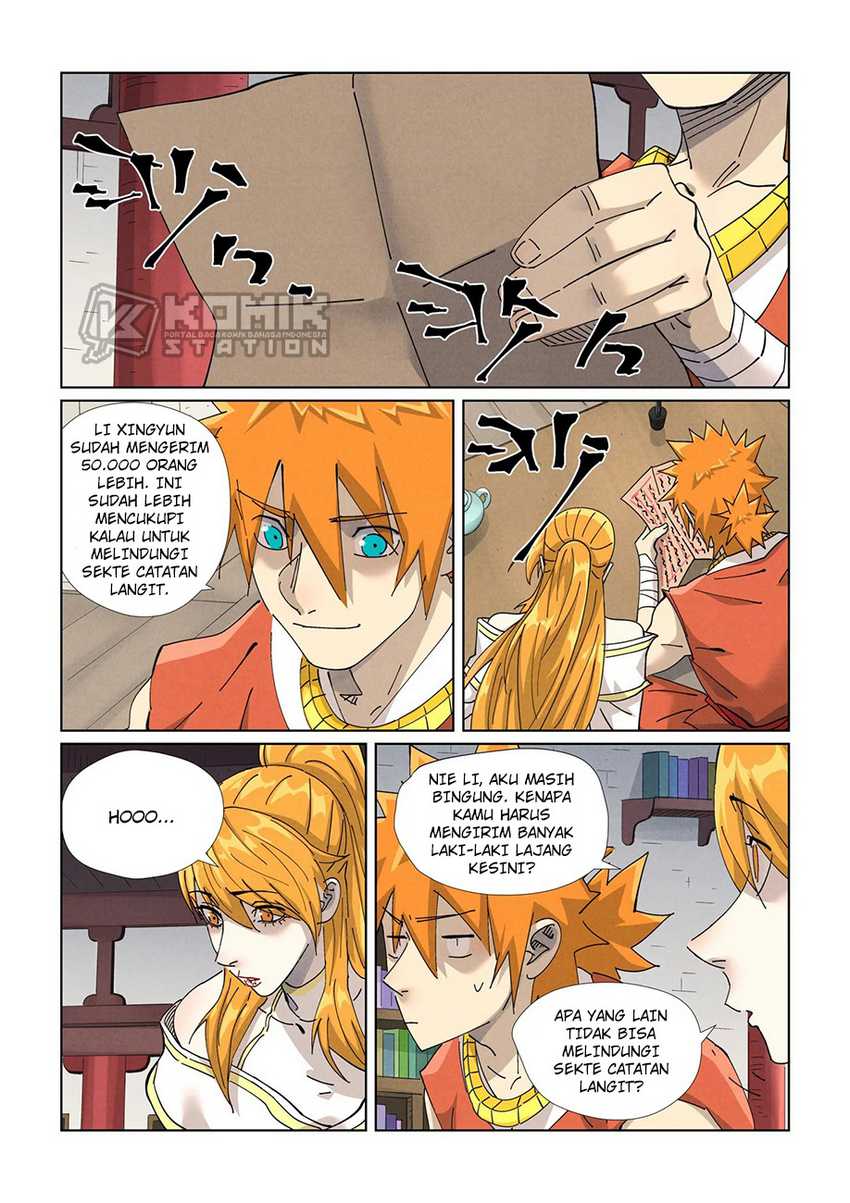 Tales of Demons and Gods Chapter 443.5 - halaman 11