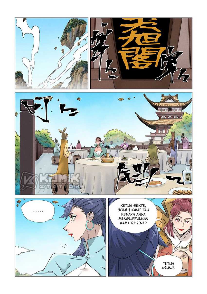 Tales of Demons and Gods Chapter 446 - halaman 8