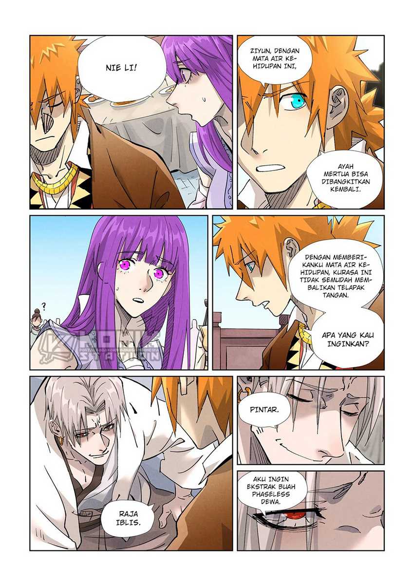 Tales of Demons and Gods Chapter 447.5 - halaman 9