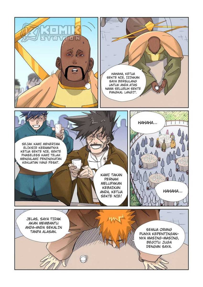 Tales of Demons and Gods Chapter 448.5 - halaman 10