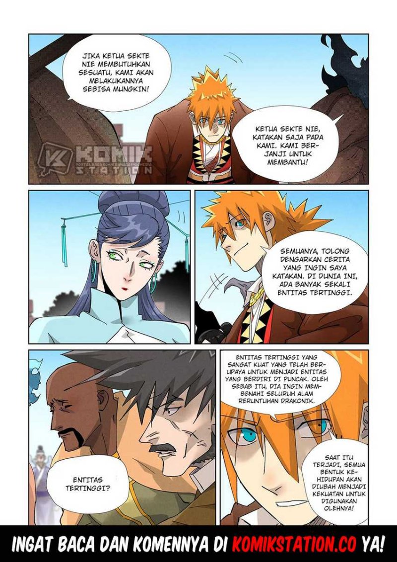 Tales of Demons and Gods Chapter 448.5 - halaman 11