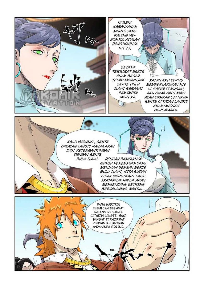 Tales of Demons and Gods Chapter 448.5 - halaman 5