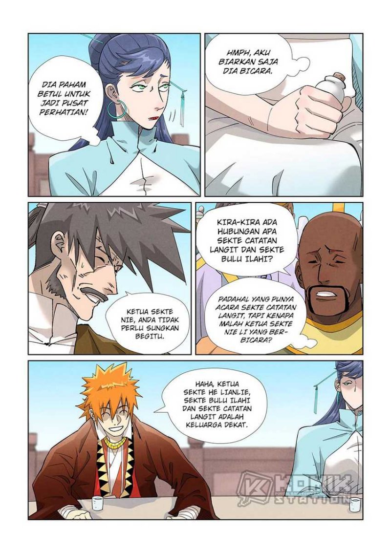 Tales of Demons and Gods Chapter 448.5 - halaman 7
