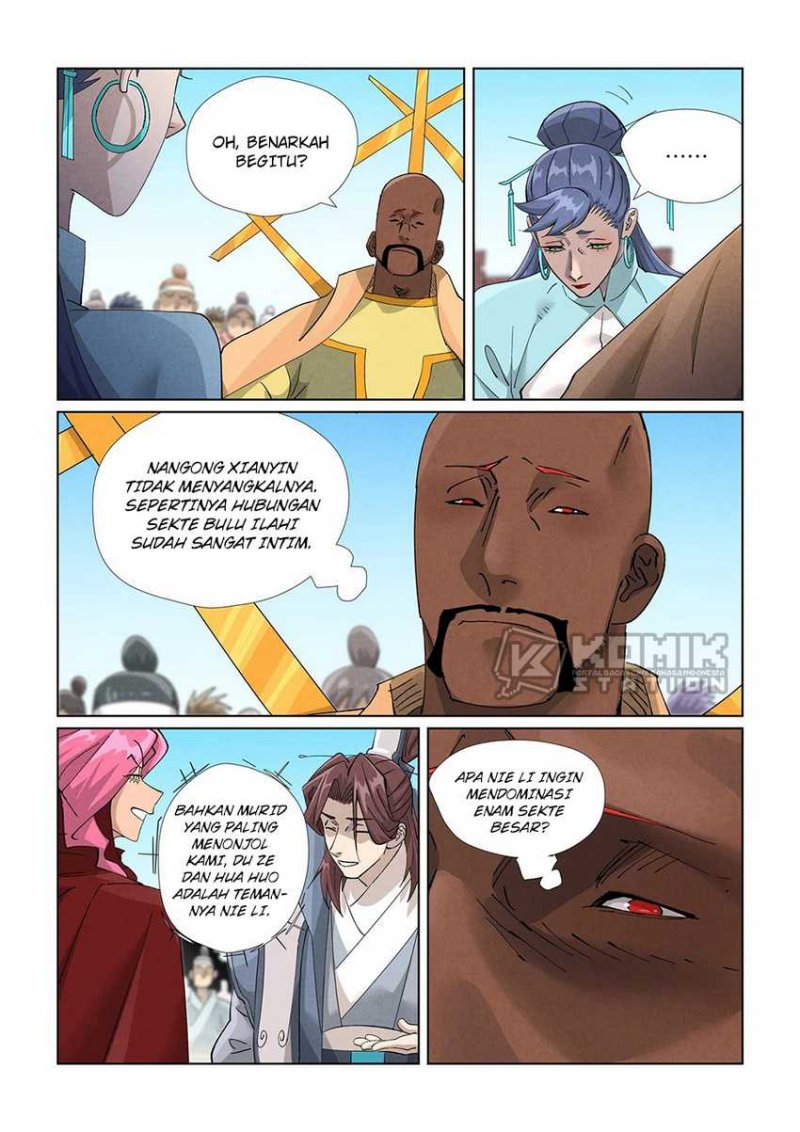 Tales of Demons and Gods Chapter 448.5 - halaman 8
