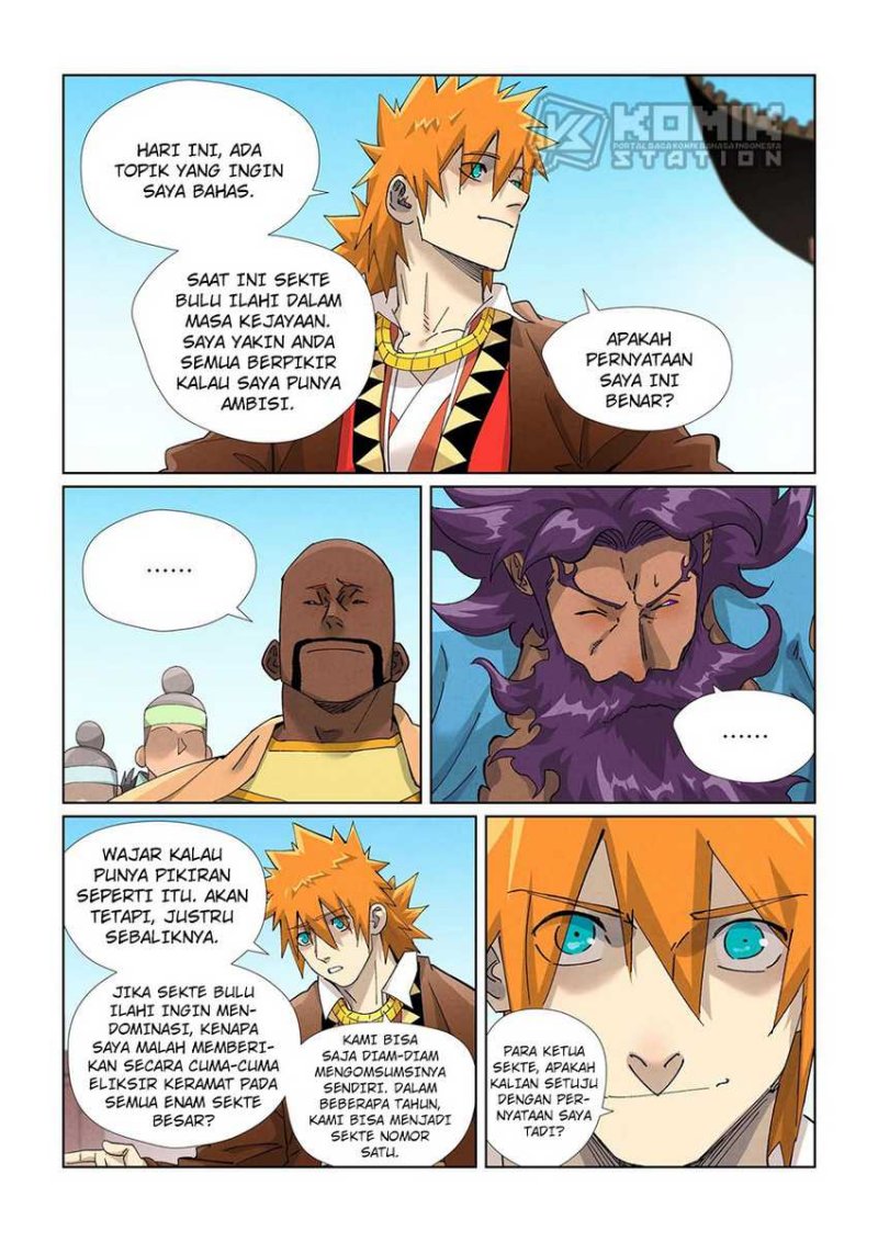 Tales of Demons and Gods Chapter 448.5 - halaman 9