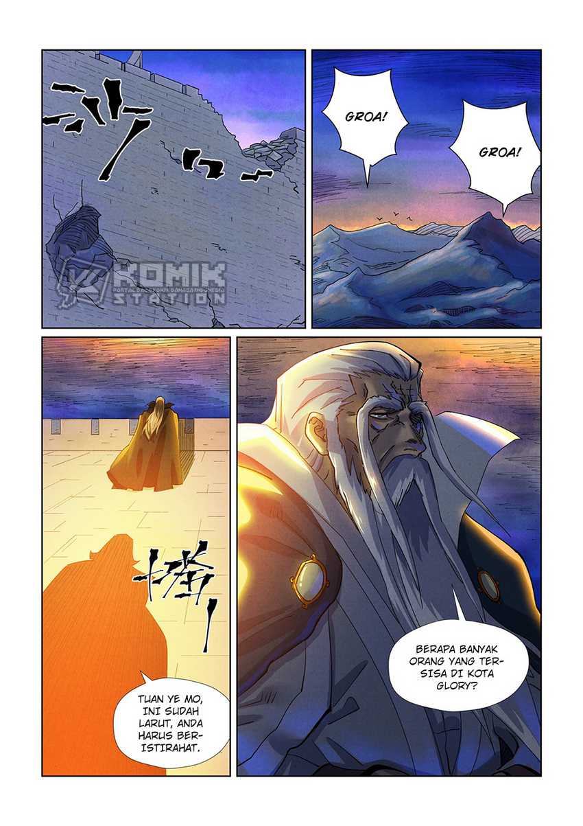 Tales of Demons and Gods Chapter 449.5 - halaman 9