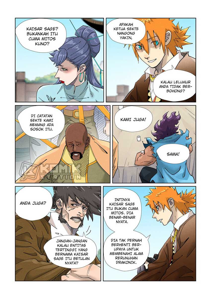 Tales of Demons and Gods Chapter 449 - halaman 4