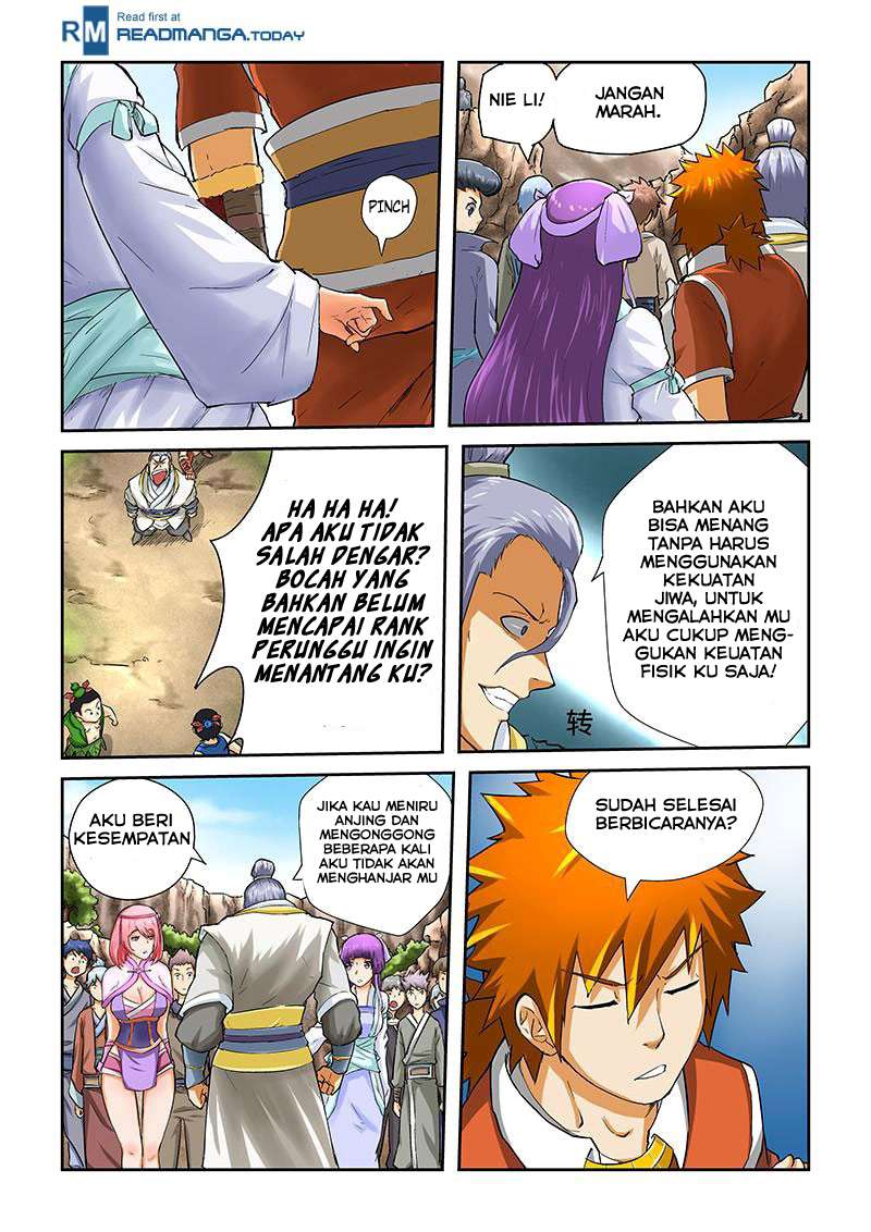 Tales of Demons and Gods Chapter 45 - halaman 10