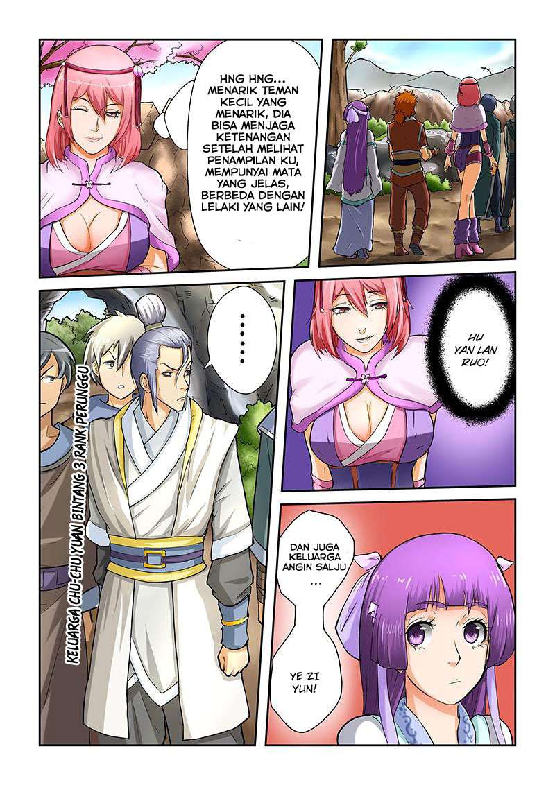 Tales of Demons and Gods Chapter 45 - halaman 4