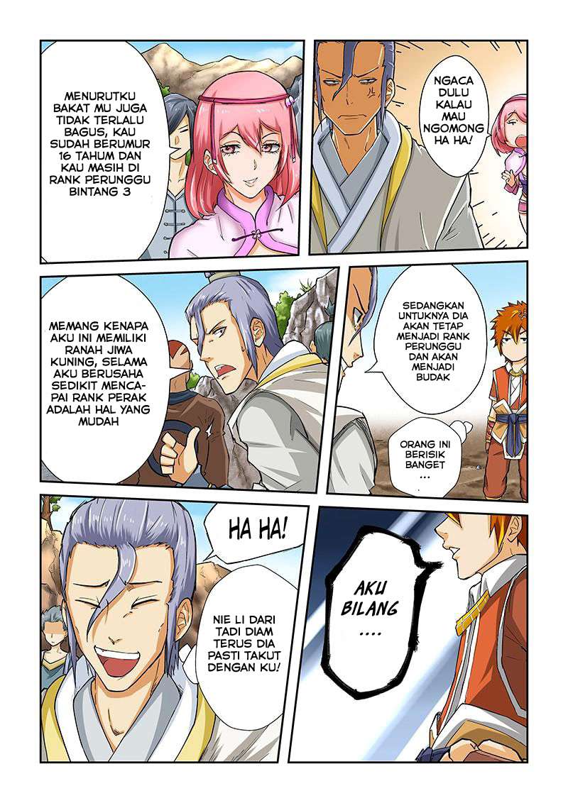 Tales of Demons and Gods Chapter 45 - halaman 8