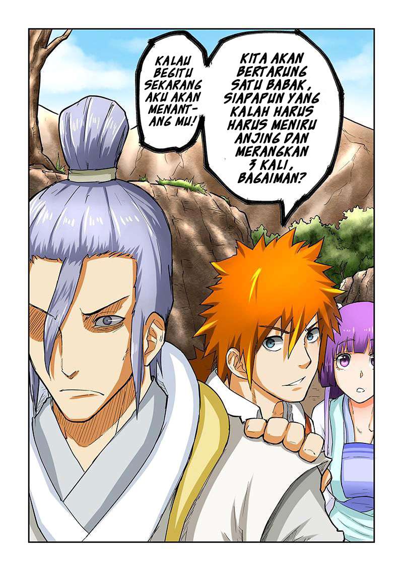 Tales of Demons and Gods Chapter 45 - halaman 9