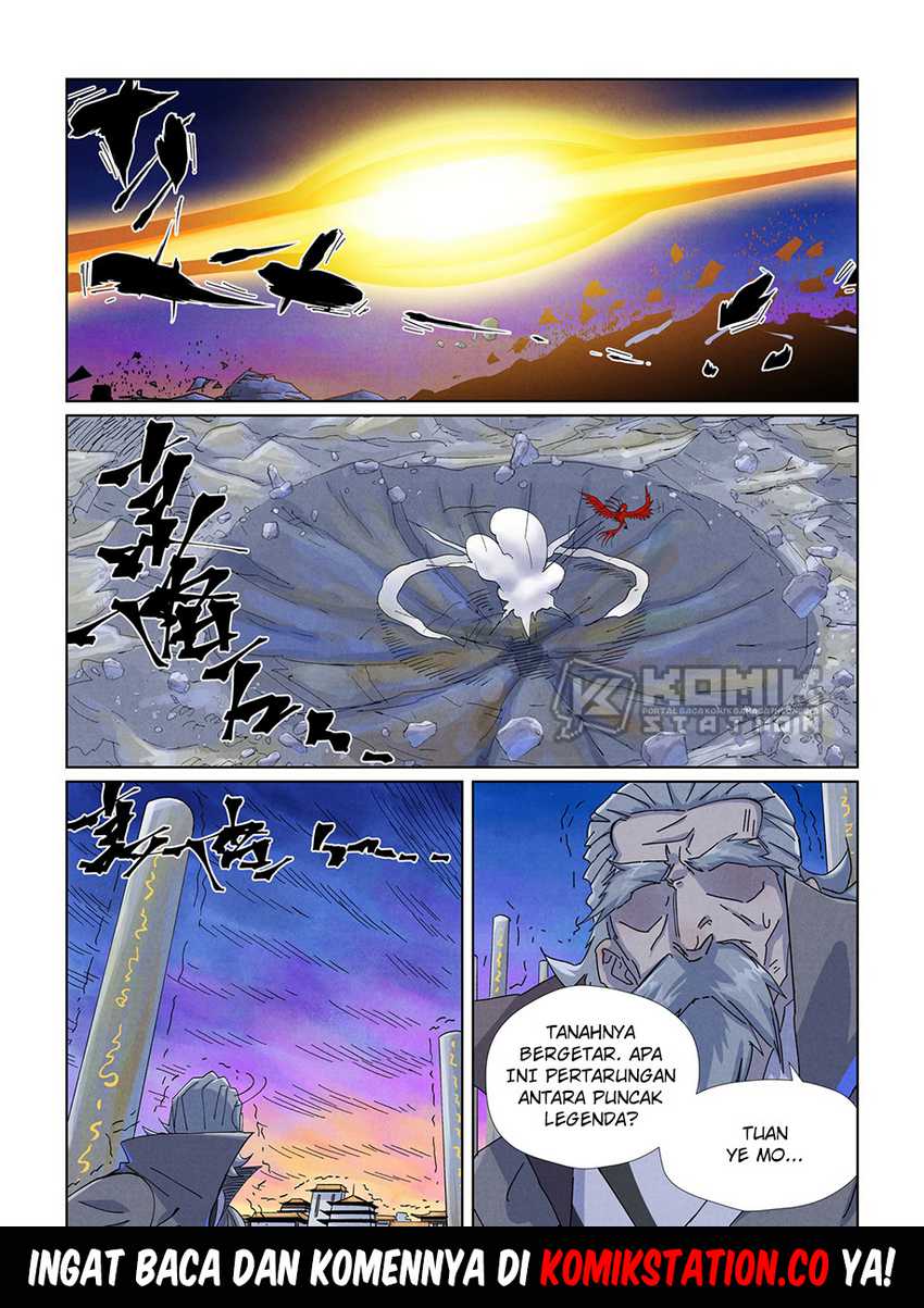 Tales of Demons and Gods Chapter 450.5 - halaman 11