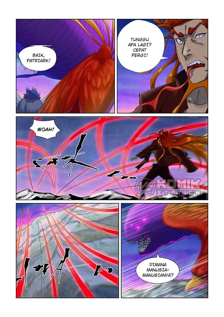 Tales of Demons and Gods Chapter 450.5 - halaman 2