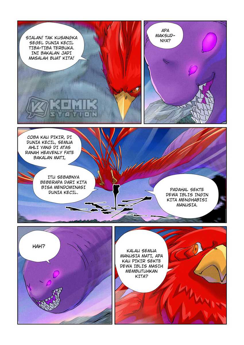 Tales of Demons and Gods Chapter 450.5 - halaman 3
