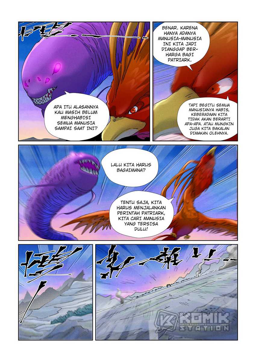 Tales of Demons and Gods Chapter 450.5 - halaman 4