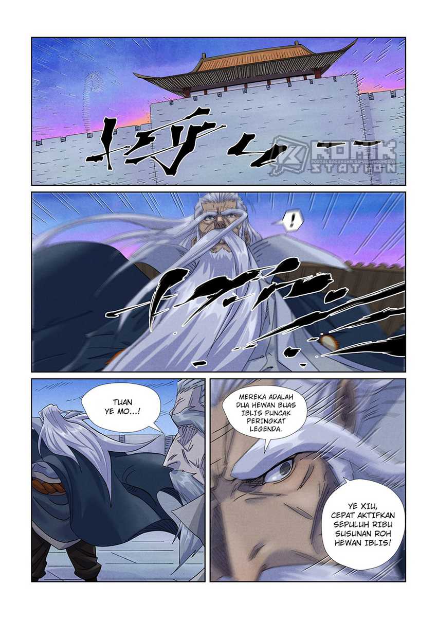 Tales of Demons and Gods Chapter 450.5 - halaman 5