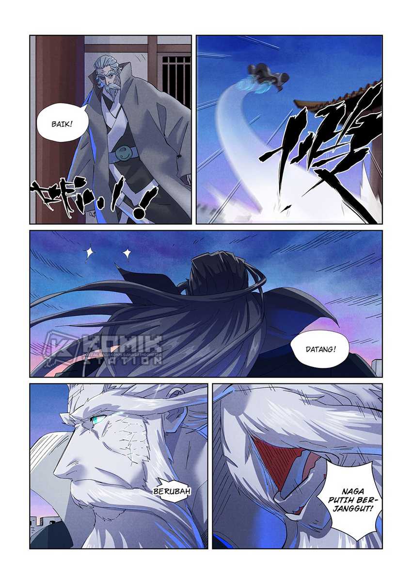 Tales of Demons and Gods Chapter 450.5 - halaman 7