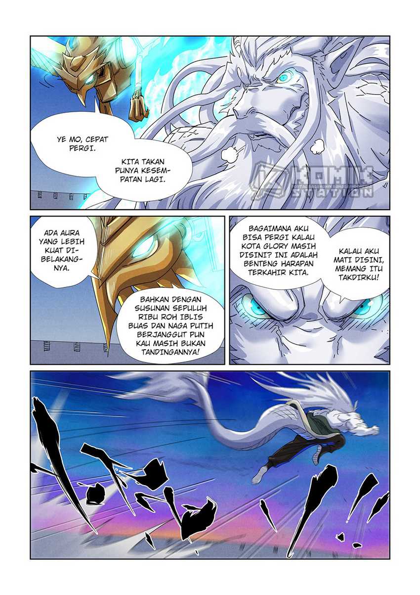 Tales of Demons and Gods Chapter 450.5 - halaman 9