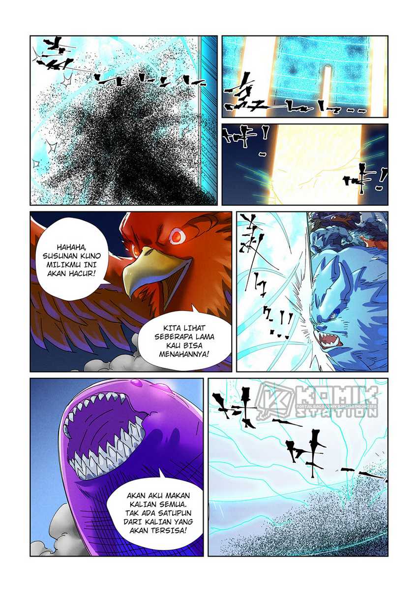 Tales of Demons and Gods Chapter 451.5 - halaman 10