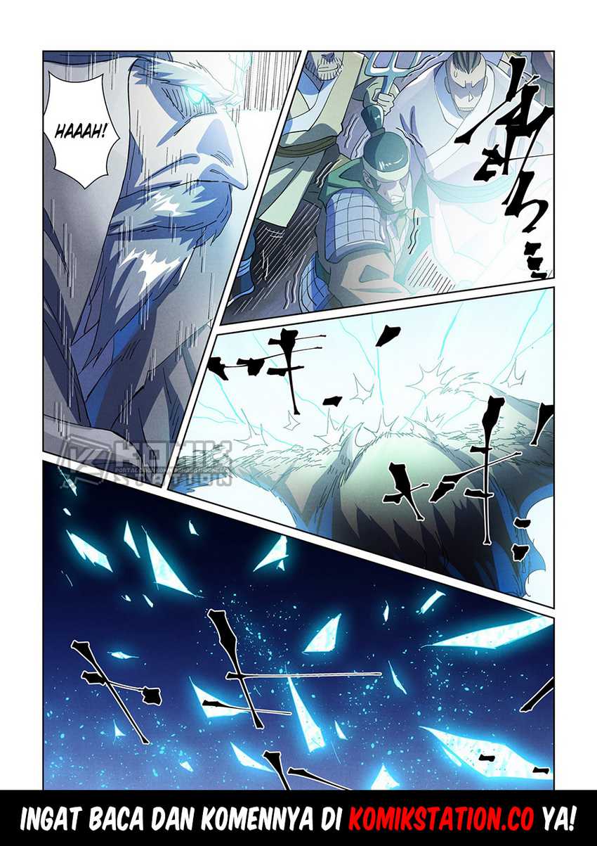 Tales of Demons and Gods Chapter 451.5 - halaman 11