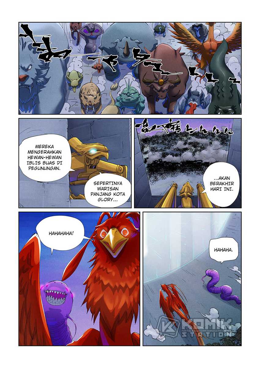 Tales of Demons and Gods Chapter 451.5 - halaman 2