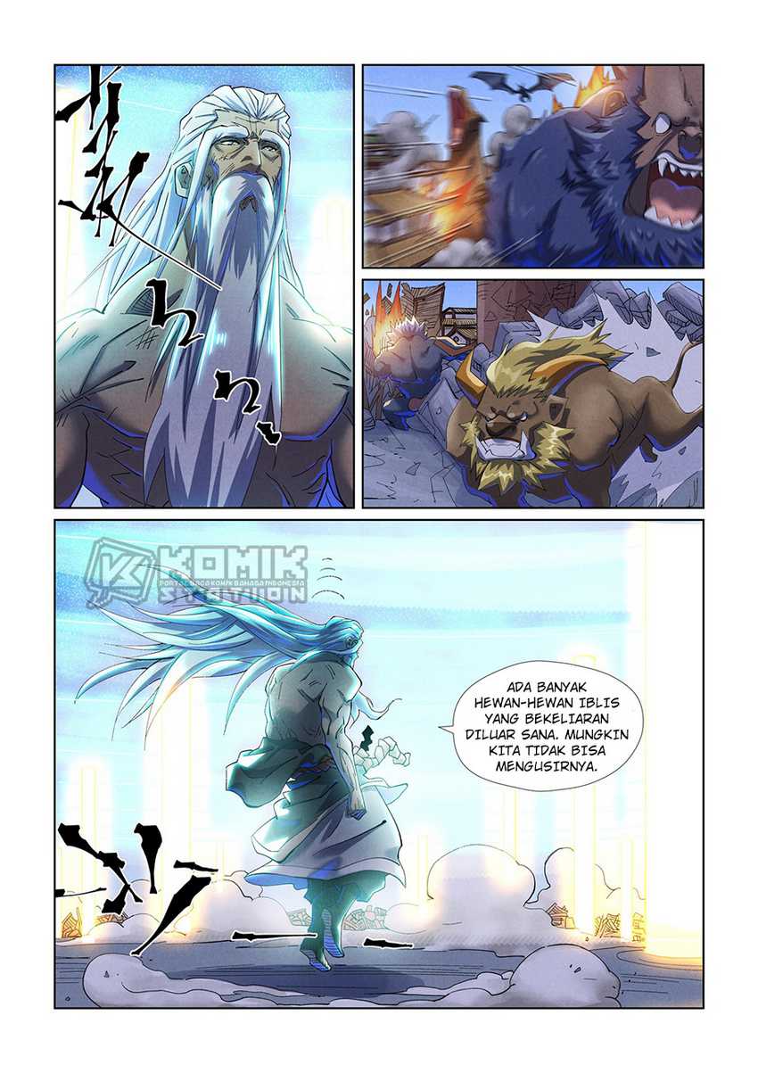 Tales of Demons and Gods Chapter 451.5 - halaman 3