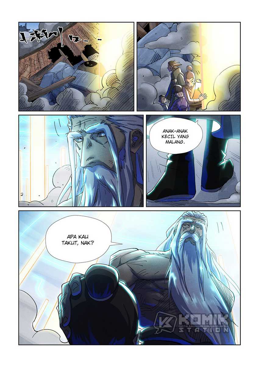 Tales of Demons and Gods Chapter 451.5 - halaman 4